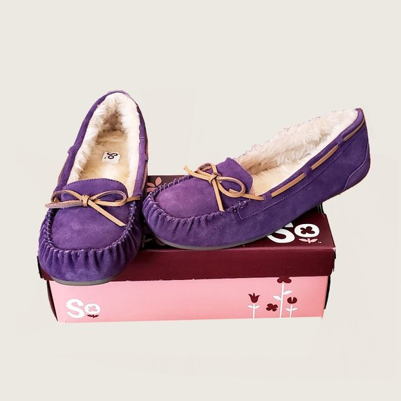 SO Shoes - So Suede Moccasins